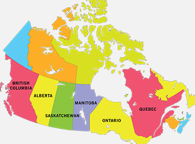 Canada Moving Company Locations