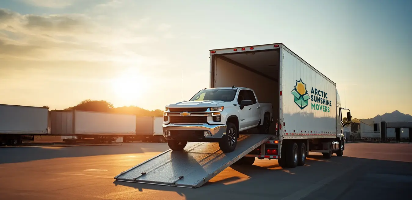 Vehicle Moving Langley