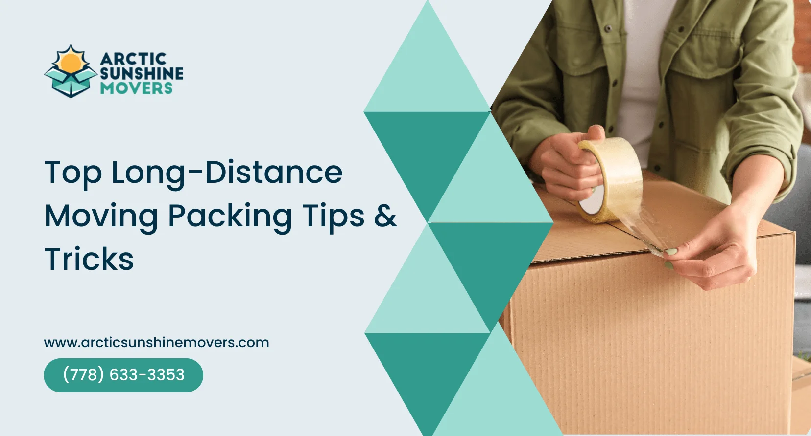 How to Pack for Long Distance Move