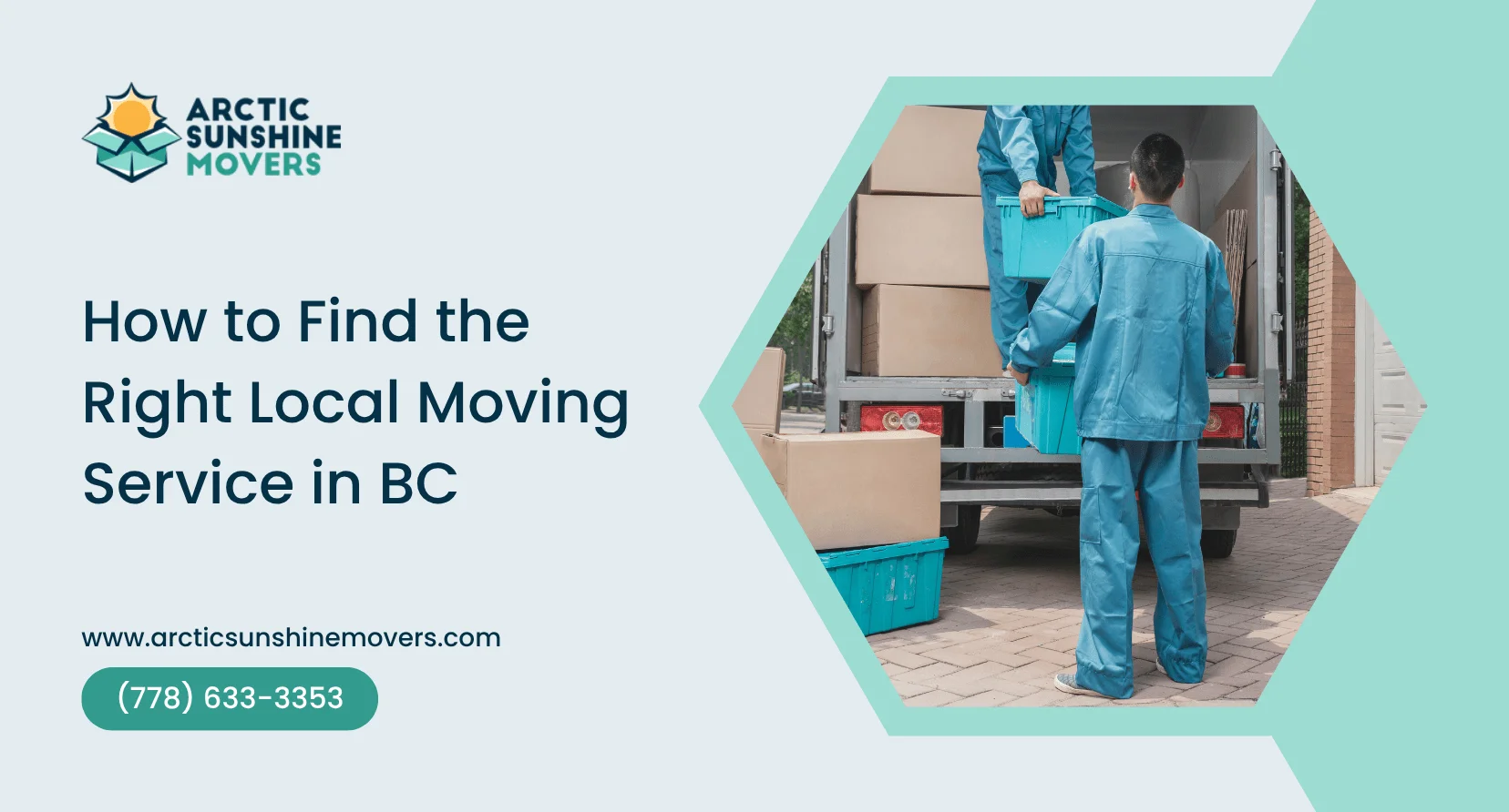 6 Steps To Find The Best Local Moving Services In BC