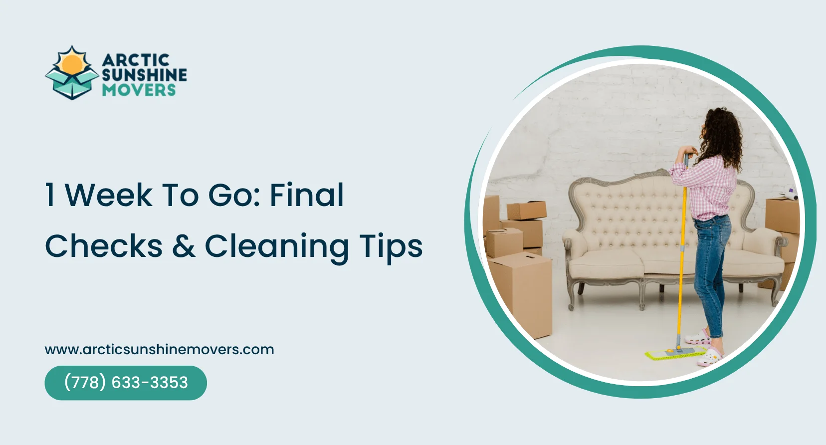 Before Your Move Final Checks And Cleaning