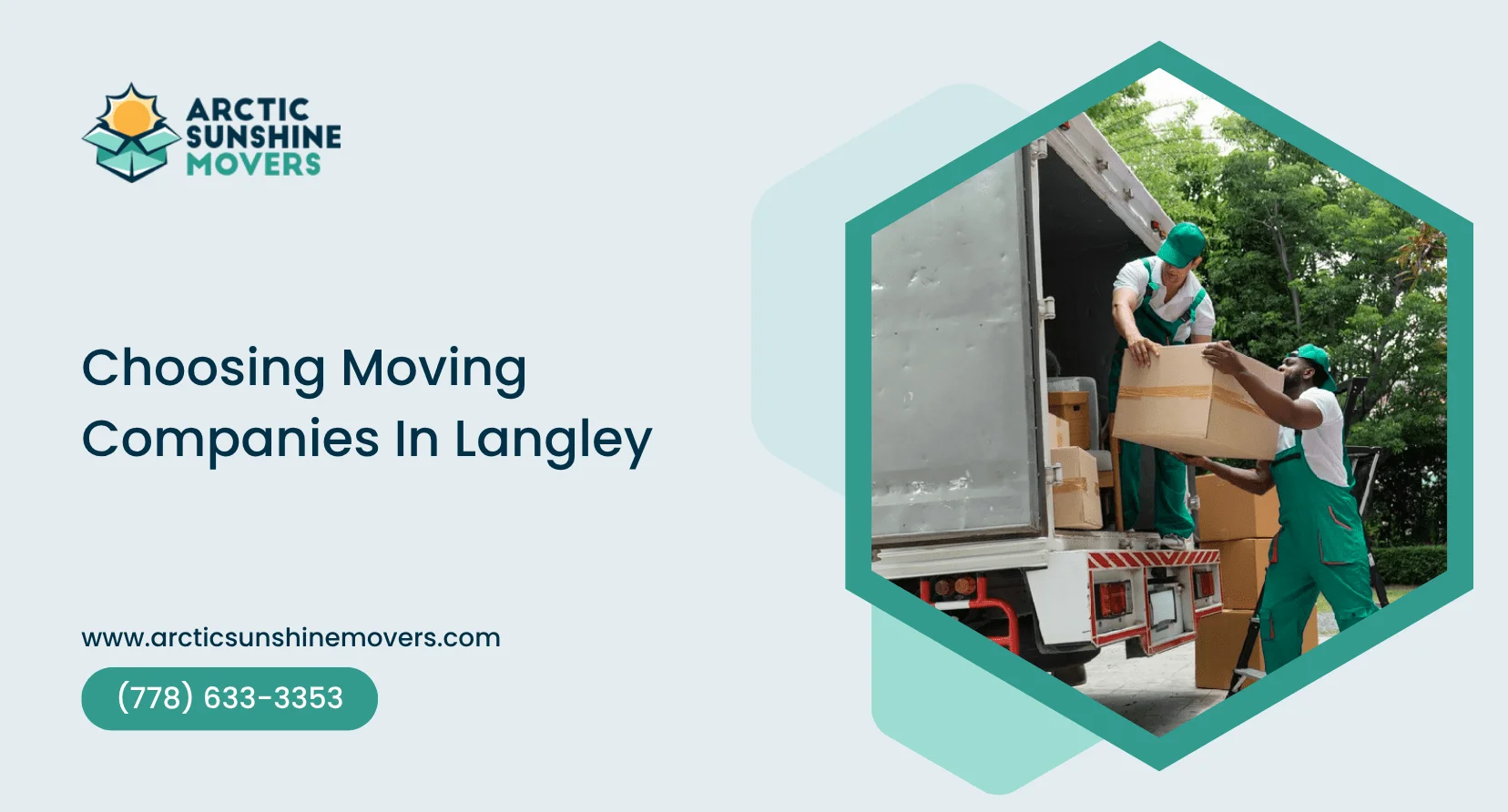 Choosing Moving Companies In Langley