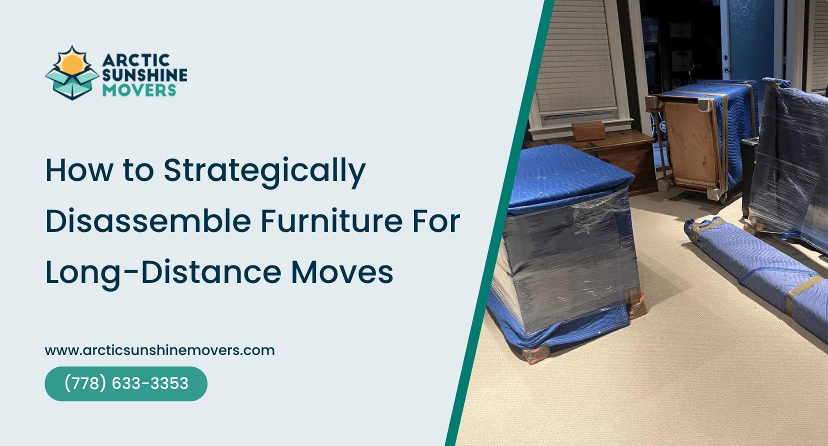 How To Strategically Disassemble Furniture For Long-Distance Moves