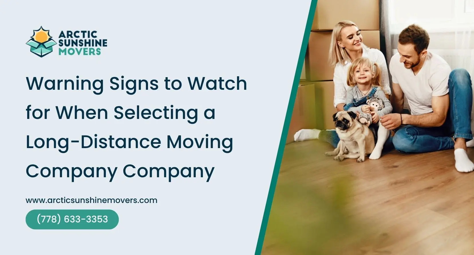 Red Flags to Avoid When Choosing Your Long Distance Moving Company
