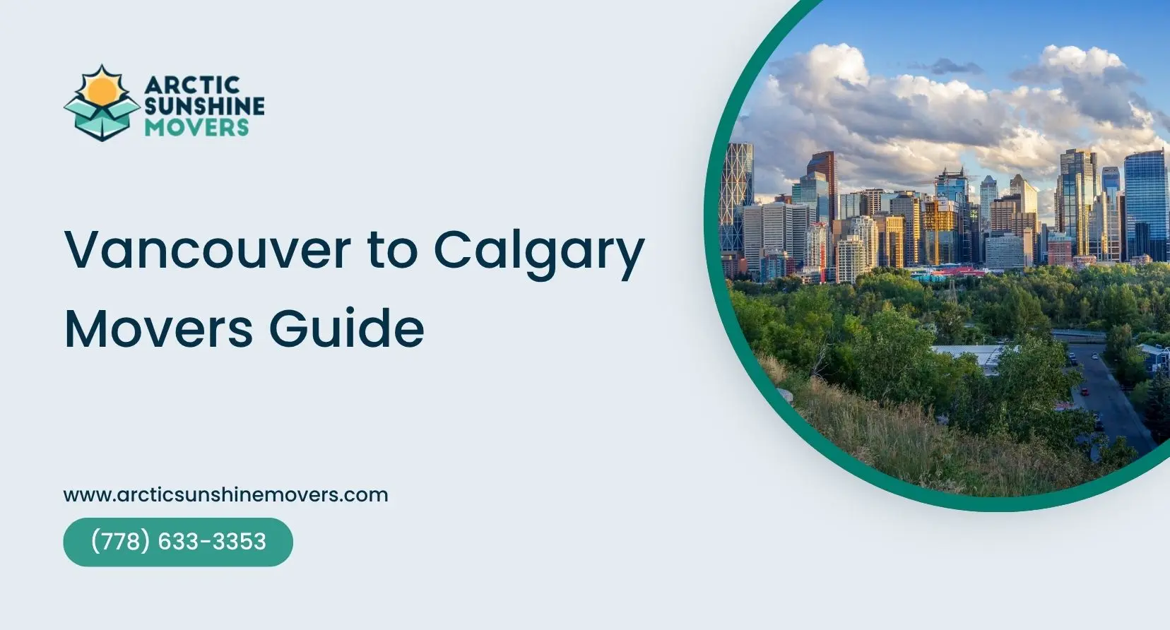 Vancouver to Calgary Movers