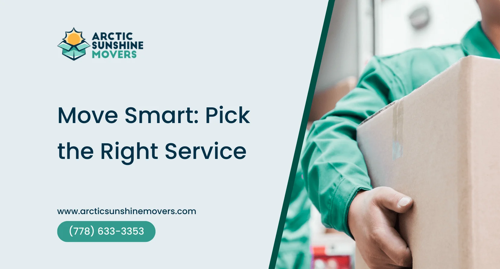 Choosing The Right Moving Service For You