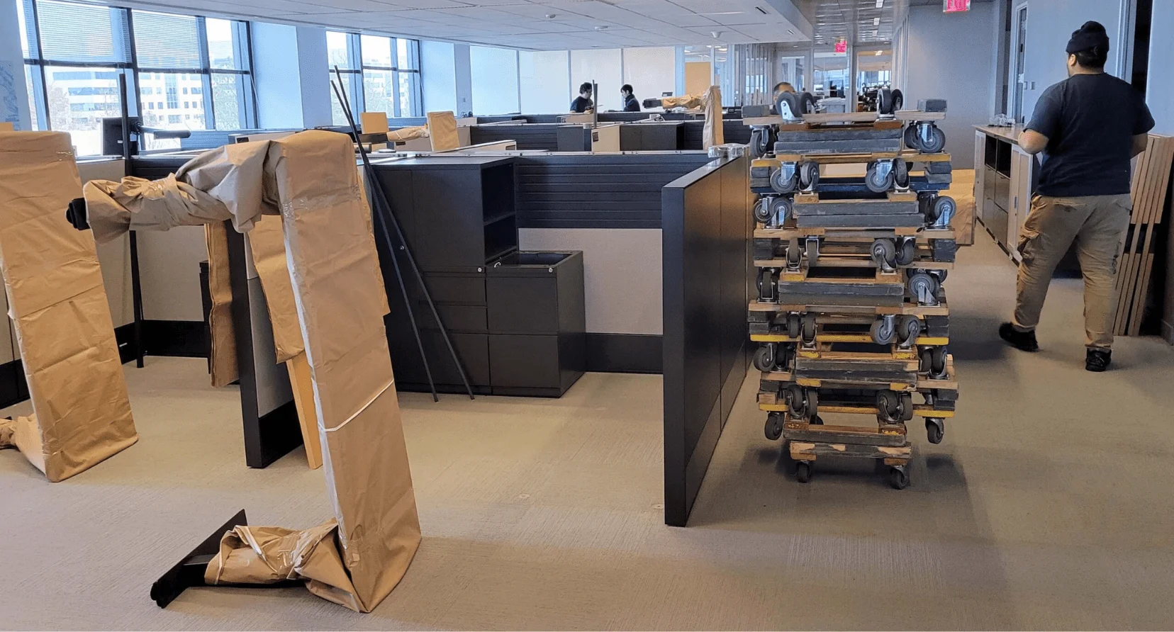 Tips For Long-Distance Office Moving