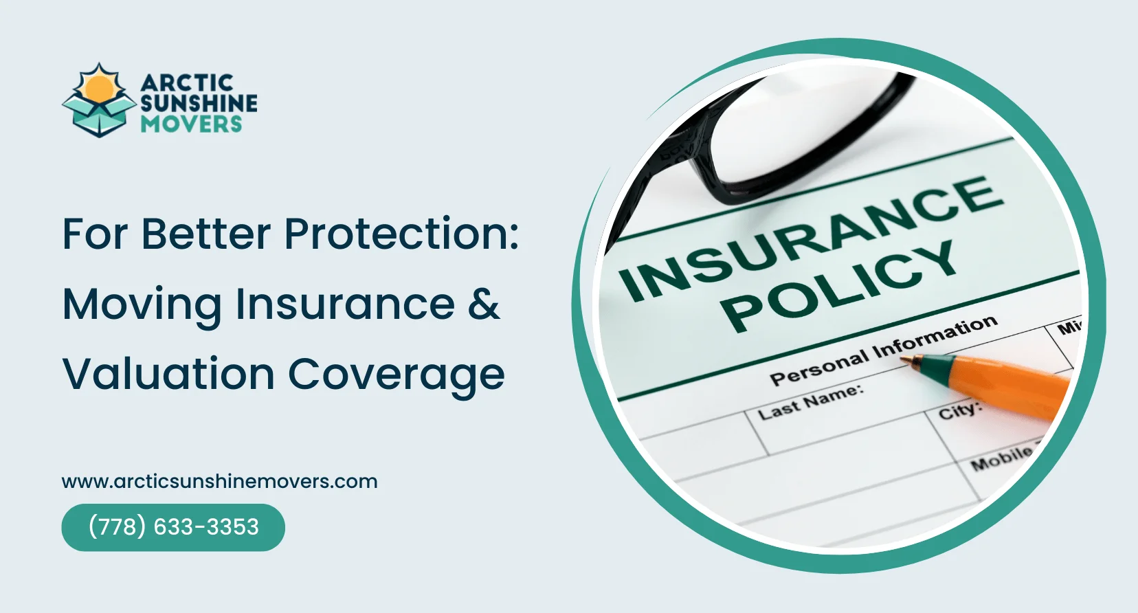 Moving Insurance And Valuation Coverage