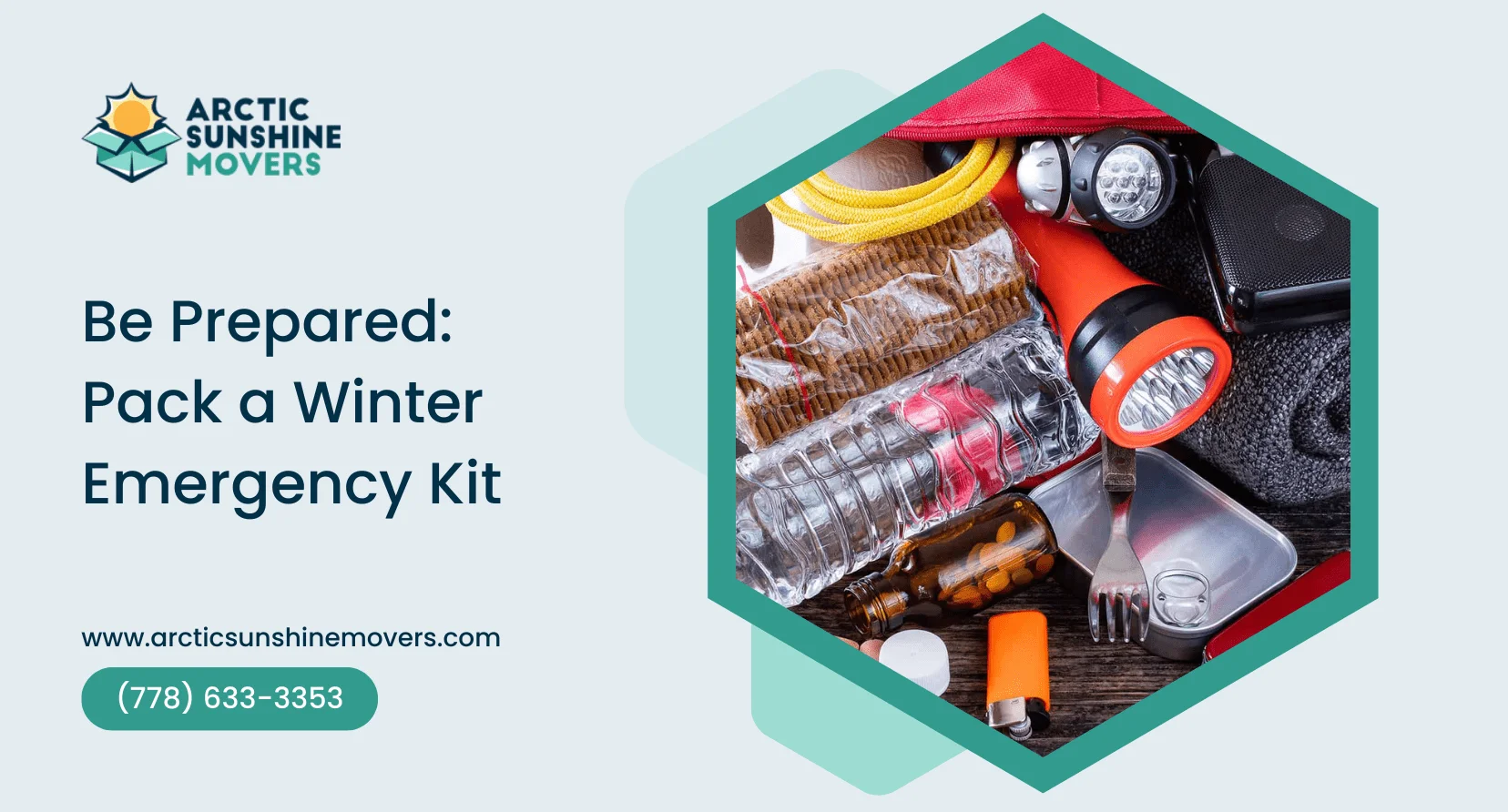Pack A Winter Car Emergency Kit