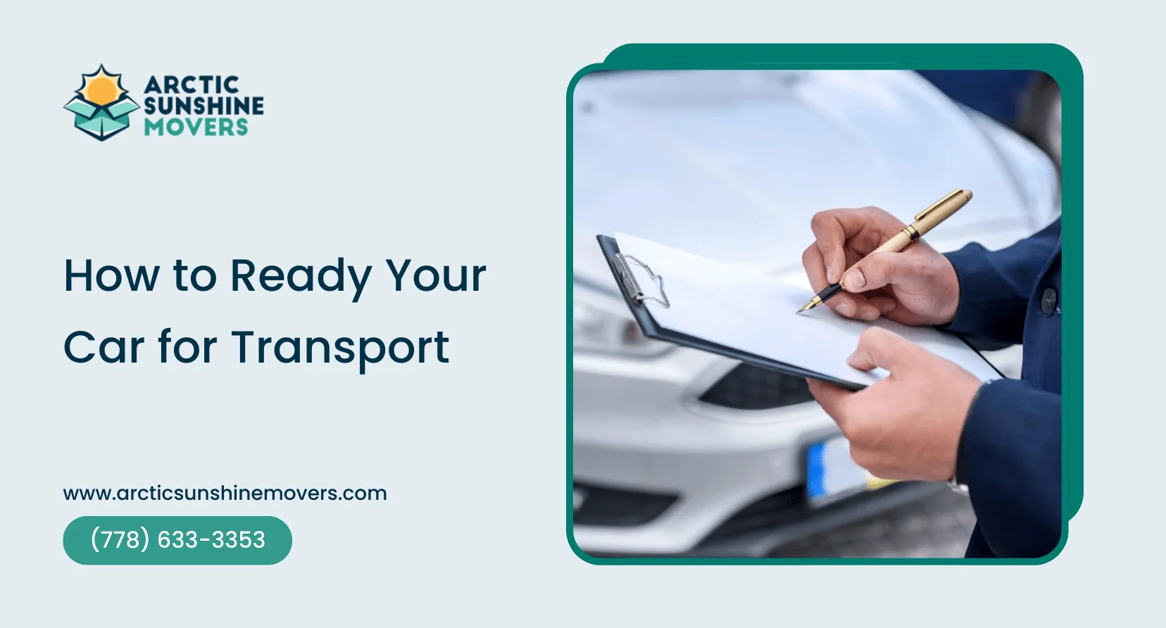 Preparing Your Car For Transport