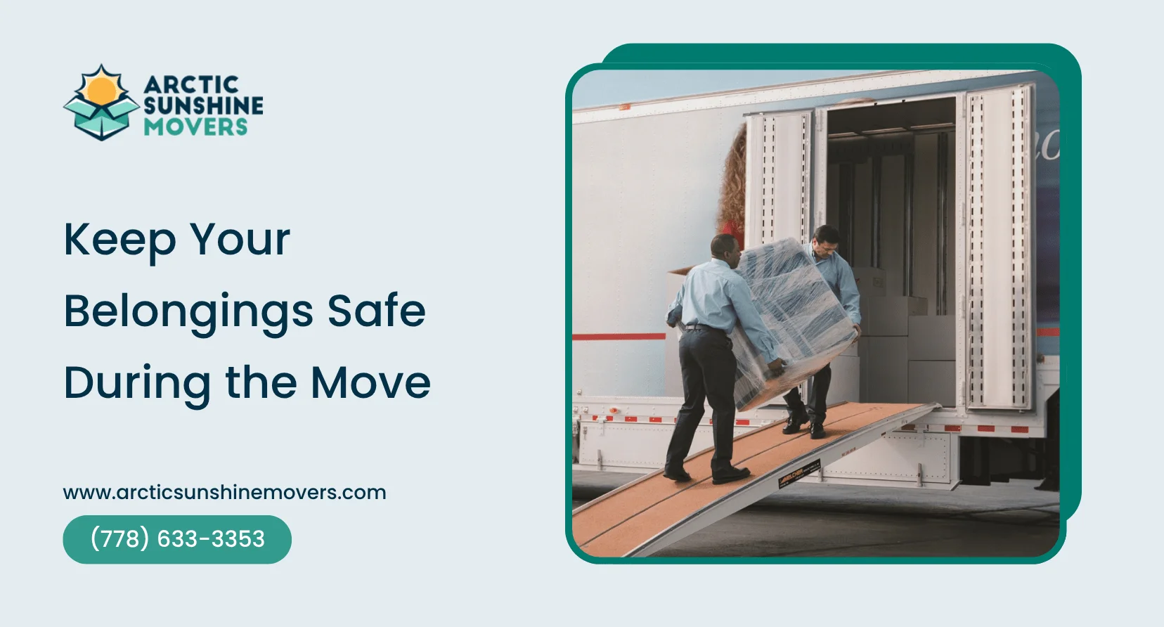 Ensure The Safety Of Your Belongings