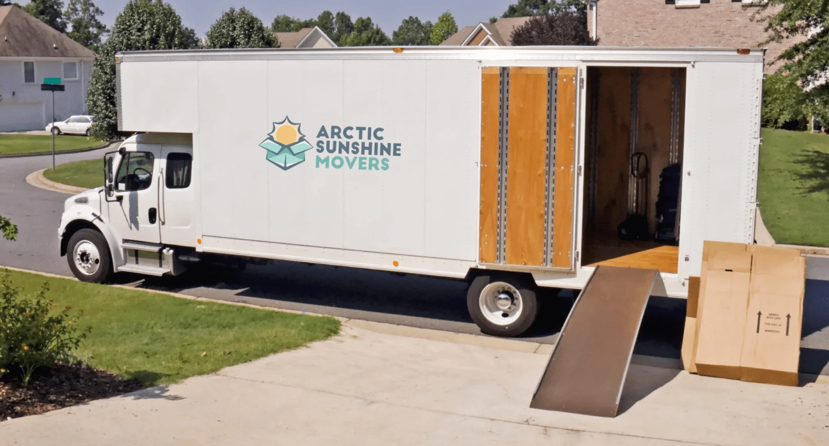 Full Moving Services From BC To Alberta