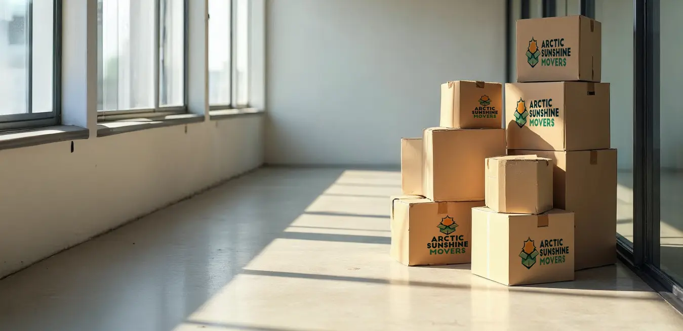 Full Service Movers in New Westminster