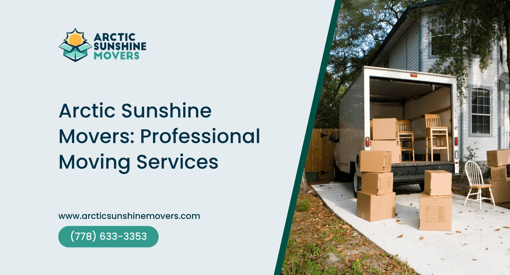 Make Your Move A Success With Arctic Sunshine Movers