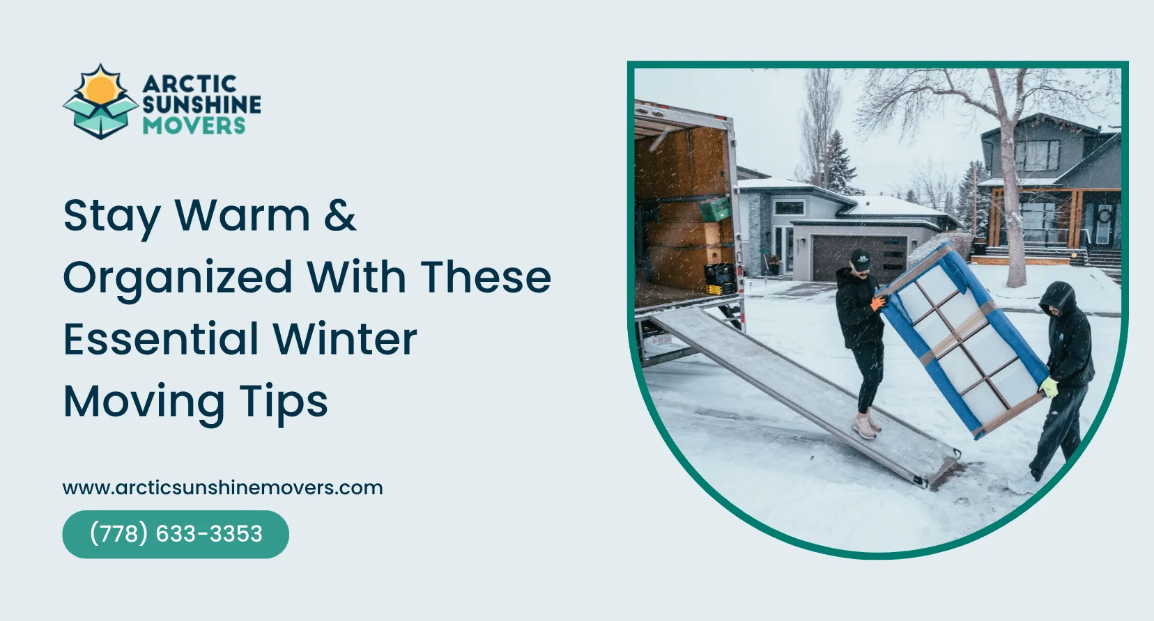 Winter Moving Tips For Moving Day Success