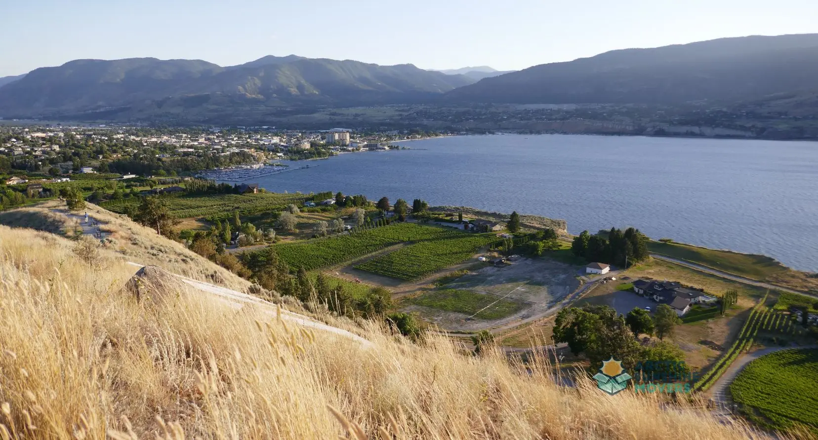 Moving from Surrey to Penticton