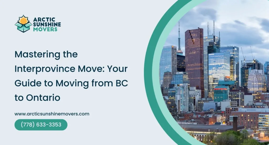 The Long Haul Interprovincial Moves