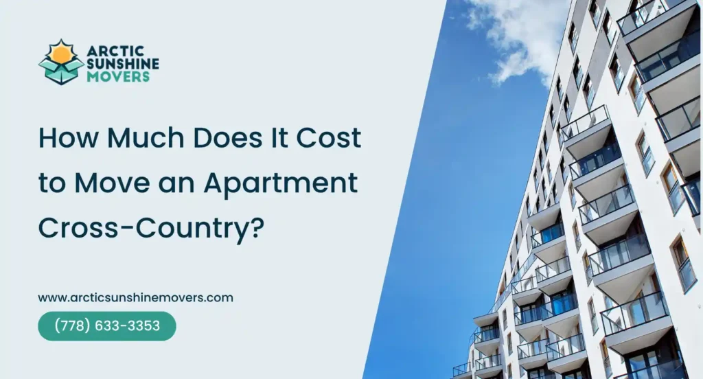 Cost to Move An Apartment Cross-Country