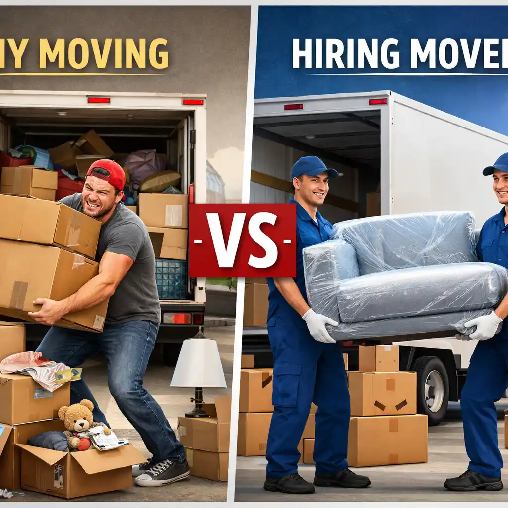 DIY vs Hiring Movers: What is Worth It?