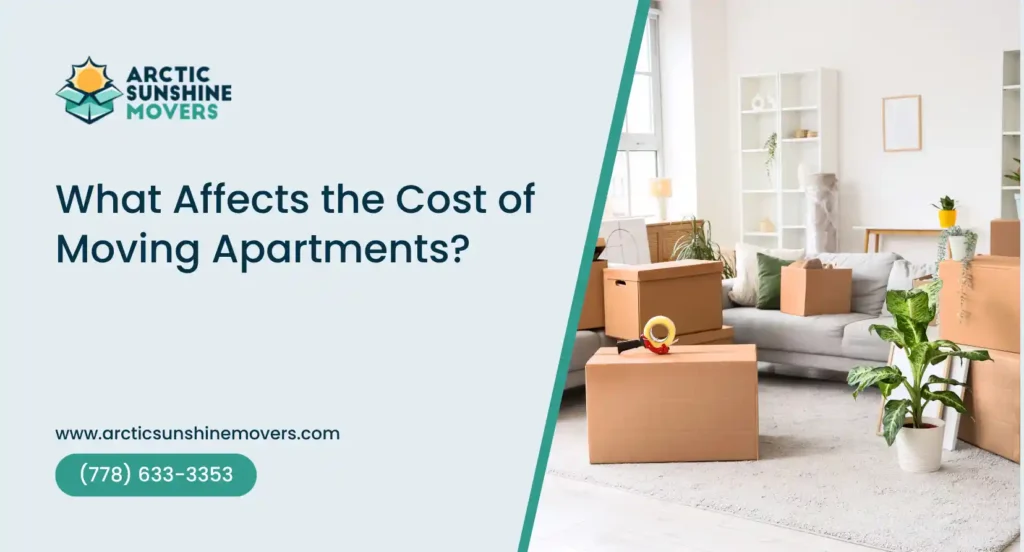 What Affects the Cost of Moving Apartments?
