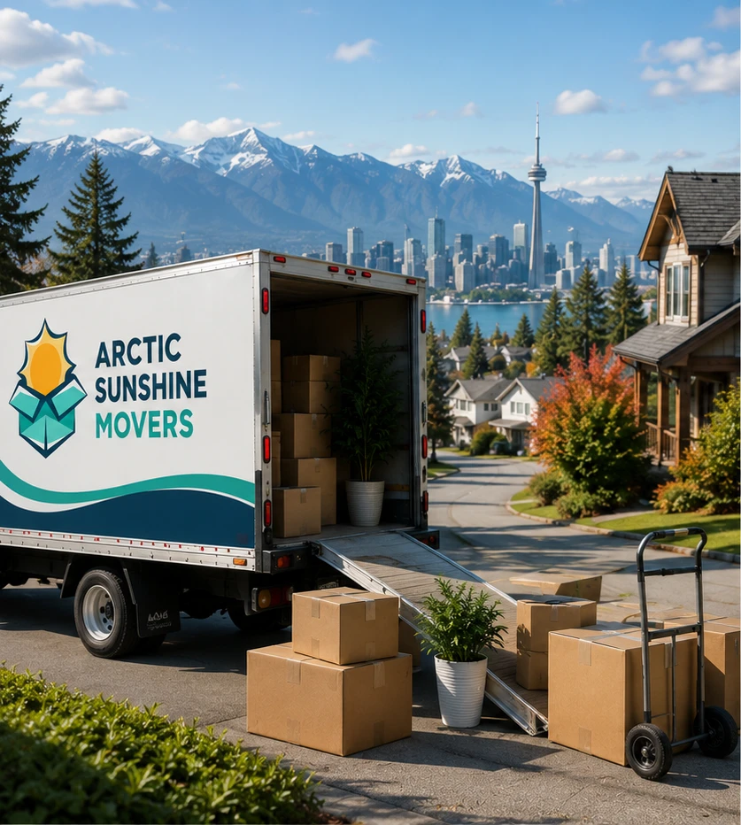 Moving Across Canada
