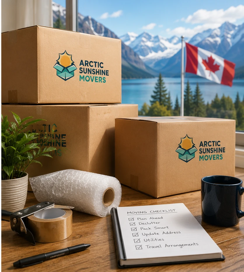 Top Tips For Moving Across Canada