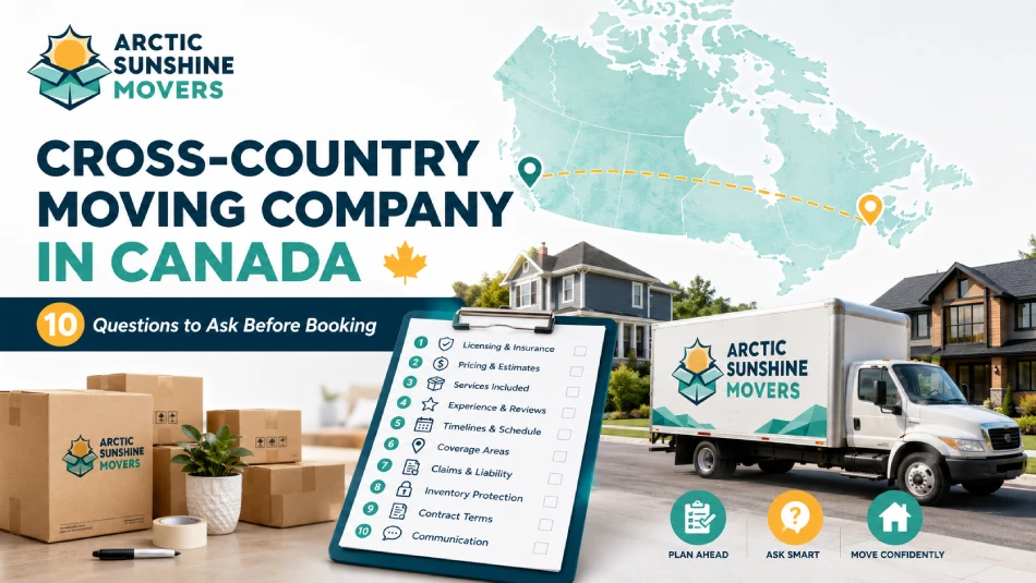 Choosing the right cross-country moving company in Canada