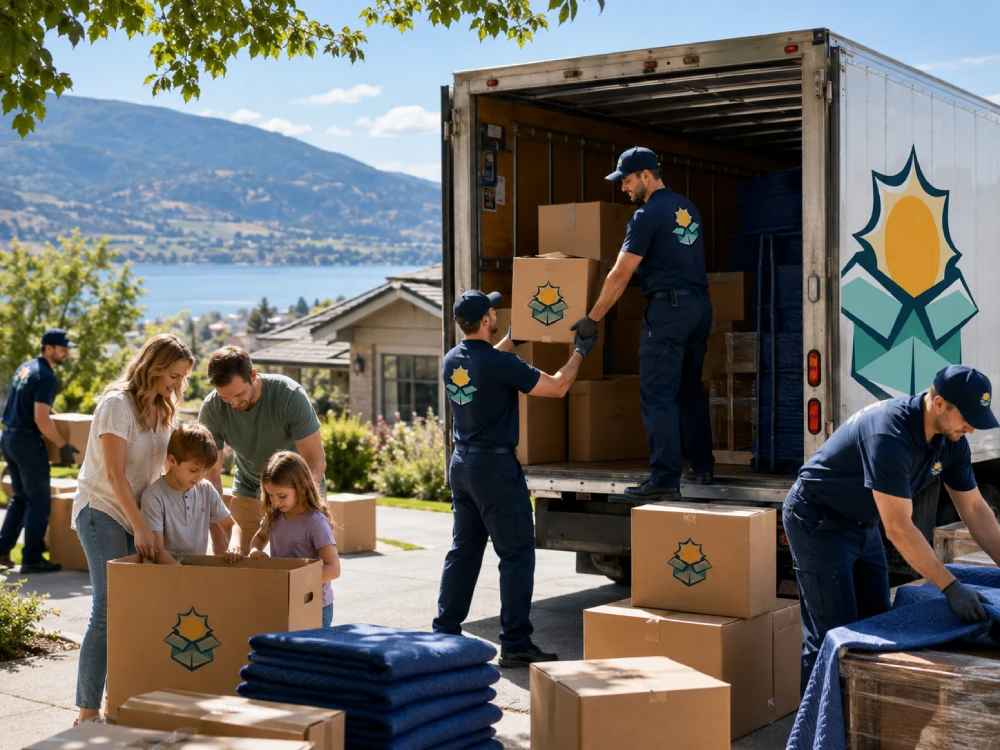 Long-Distance Moving from Kelowna