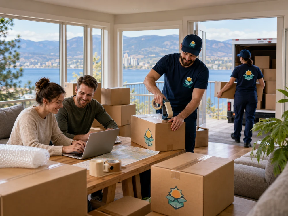 Long-Distance Moving from Kelowna