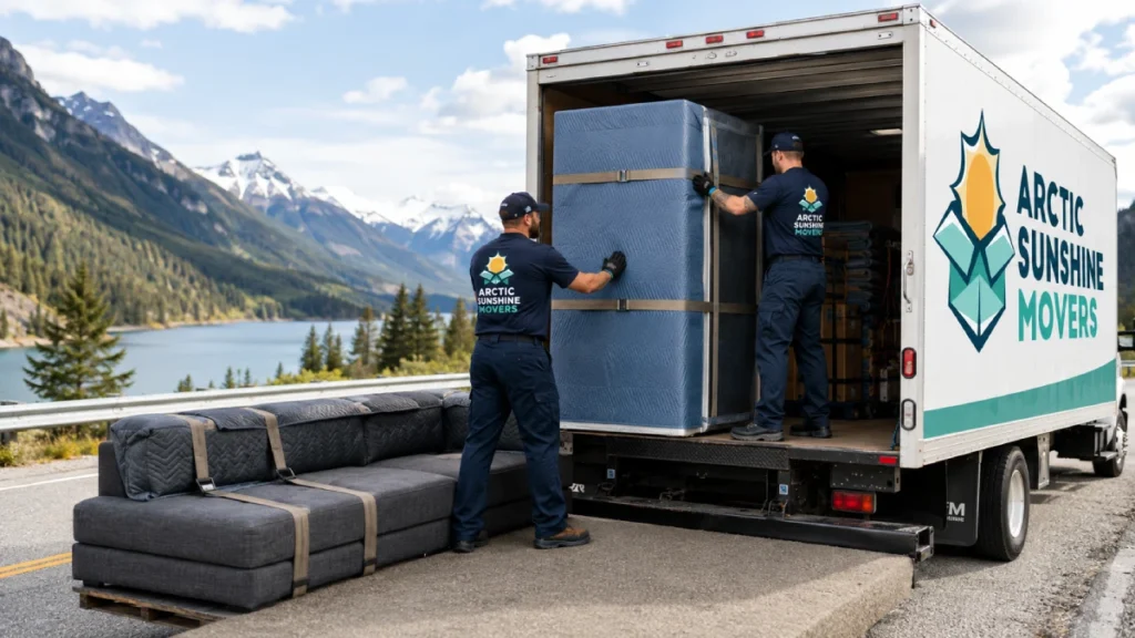 Moving Large or Specialty Items Long Distance