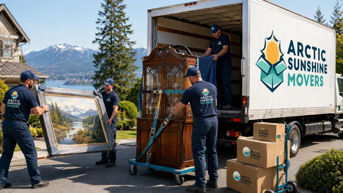 Moving Large or Specialty Items Long Distance