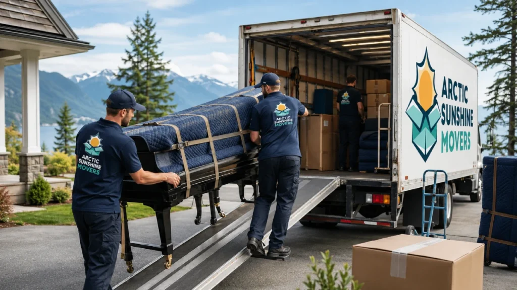 Right Long-Distance Mover in BC for Specialty Items
