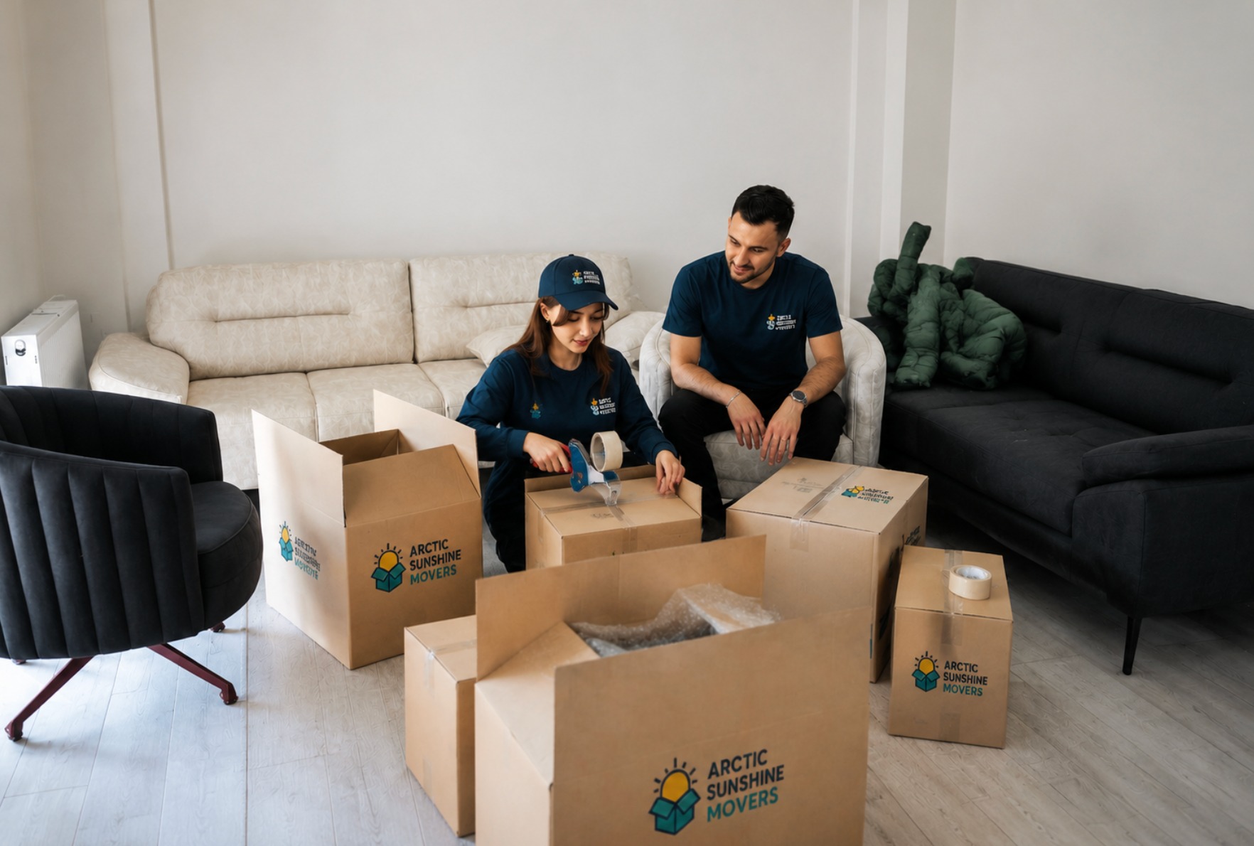 long-distance move