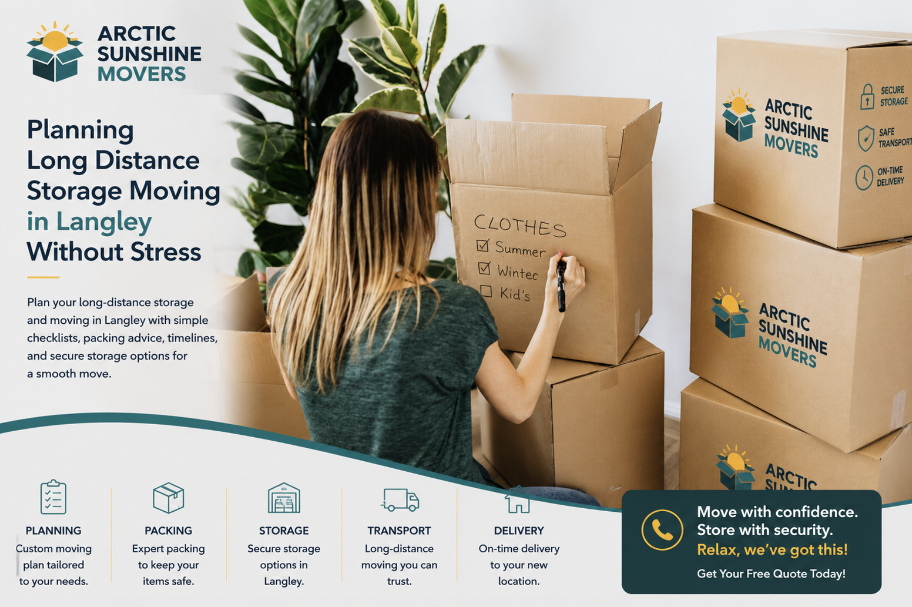 Long Distance Storage Moving