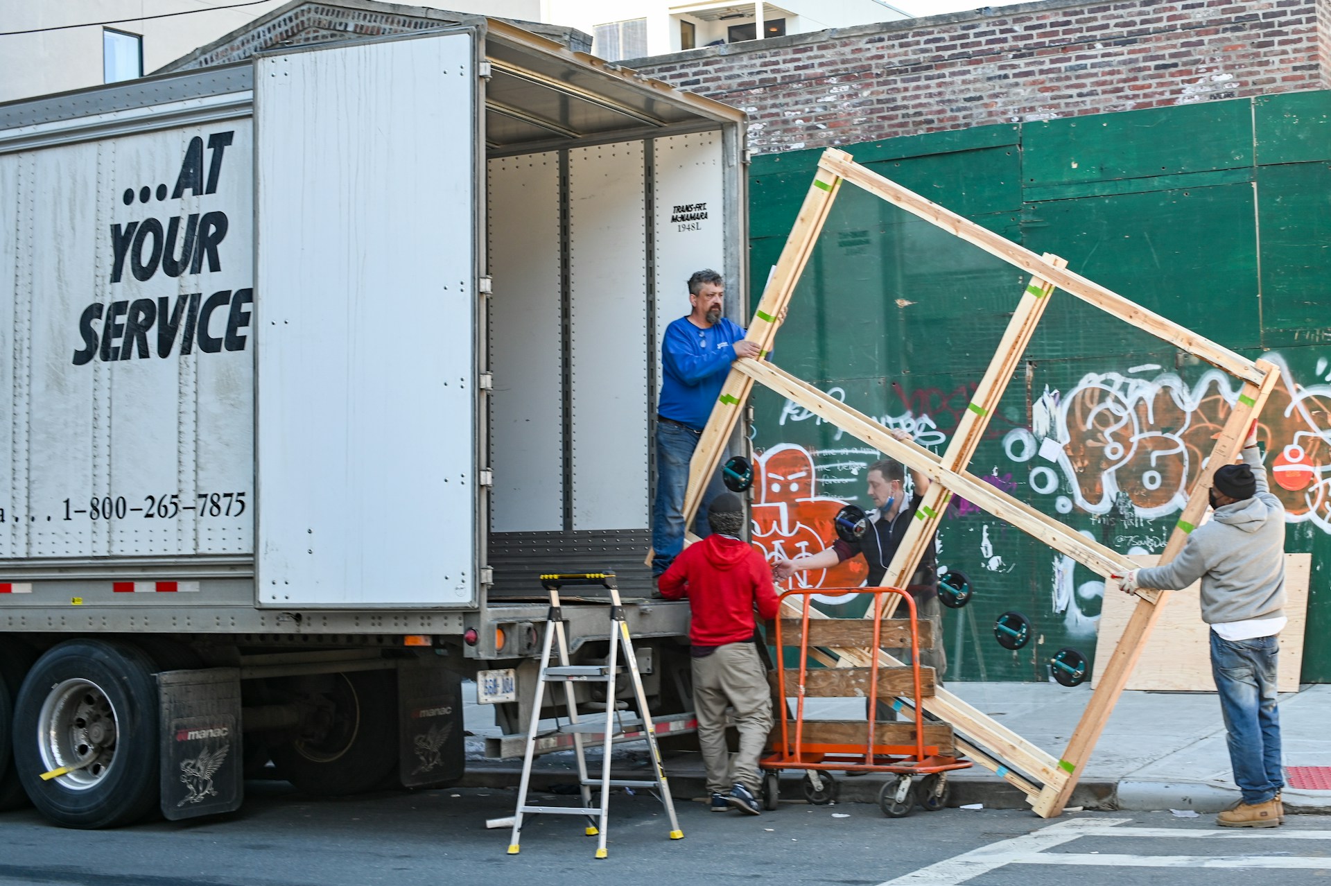 commercial moving