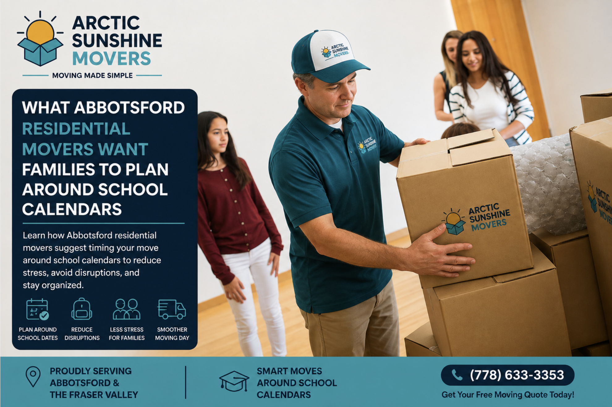 Abbotsford Residential Movers