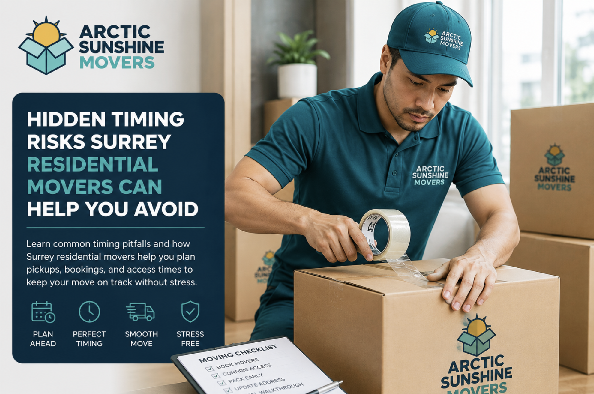 Hidden Timing Risks Surrey Residential Movers Can Help You Avoid