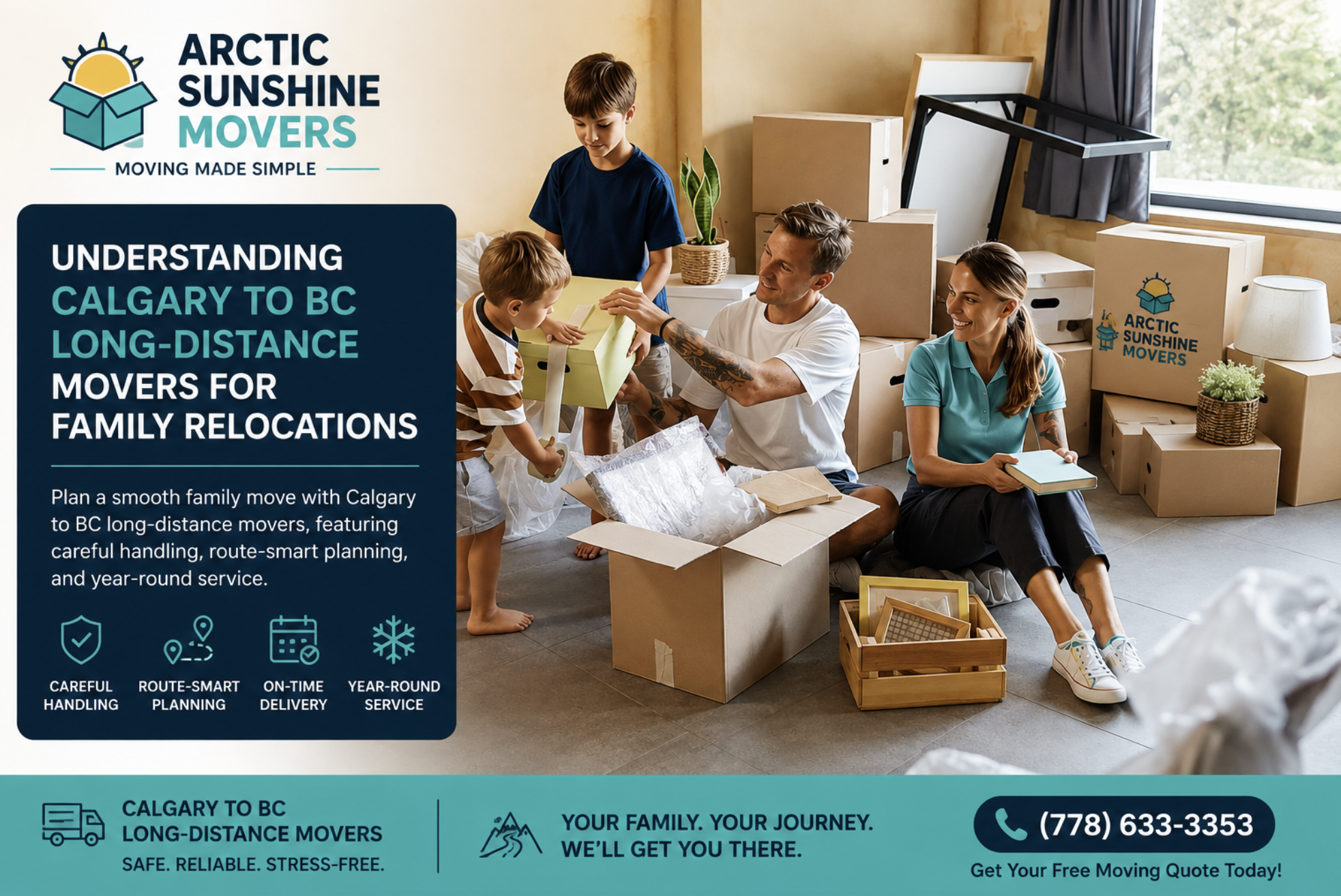 Long-Distance Movers