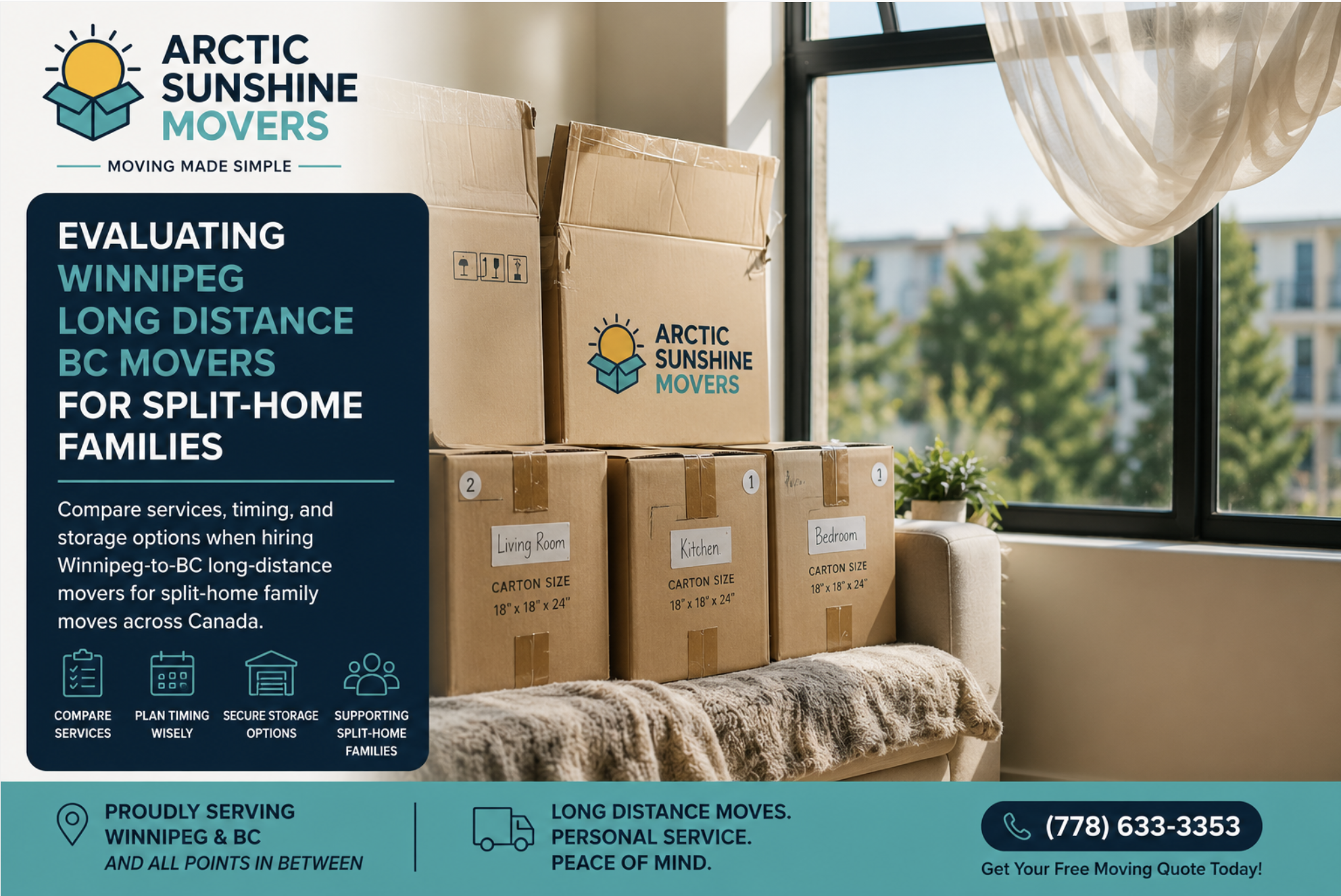Long Distance BC Movers
