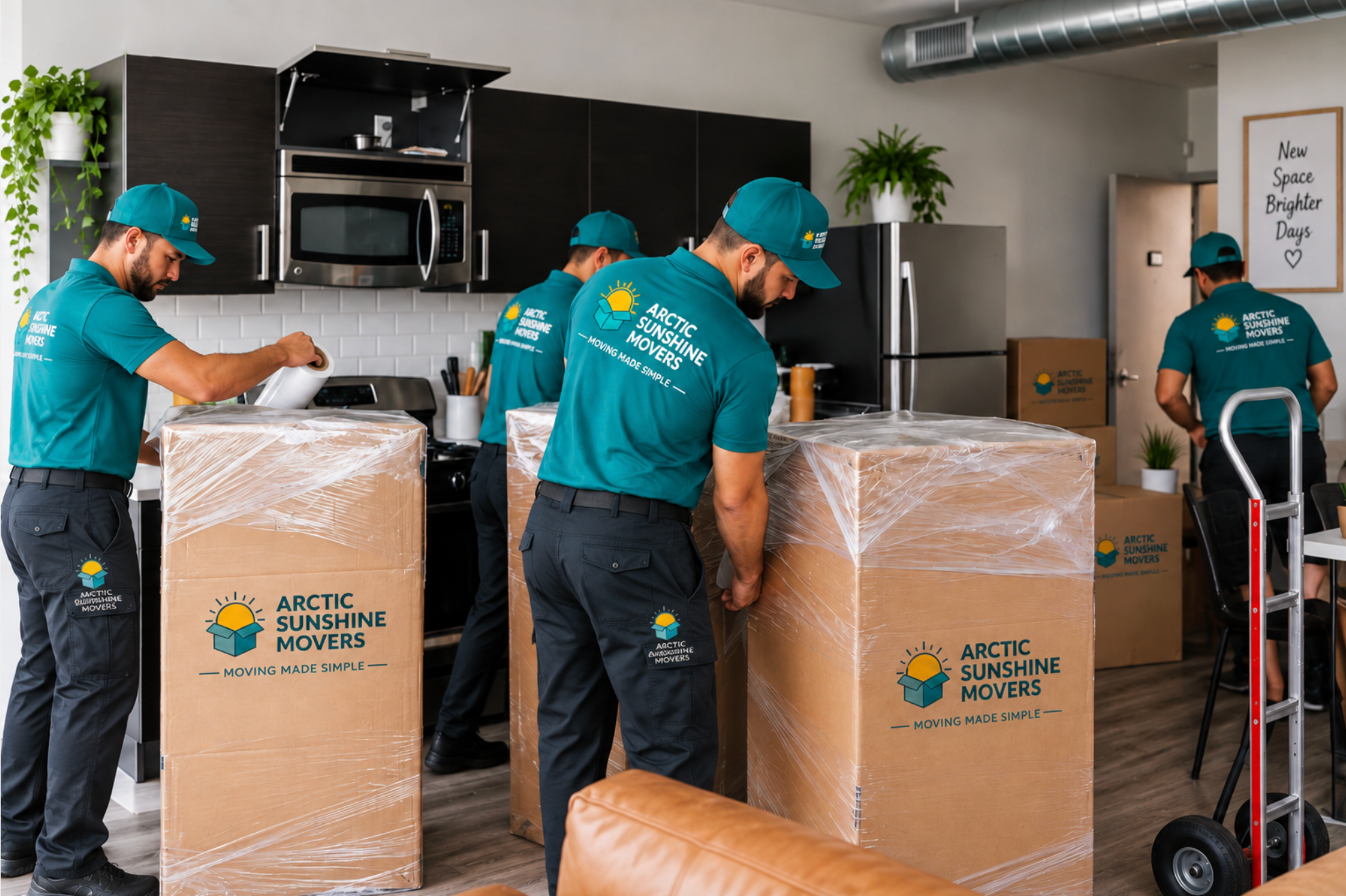 Surrey Residential Movers
