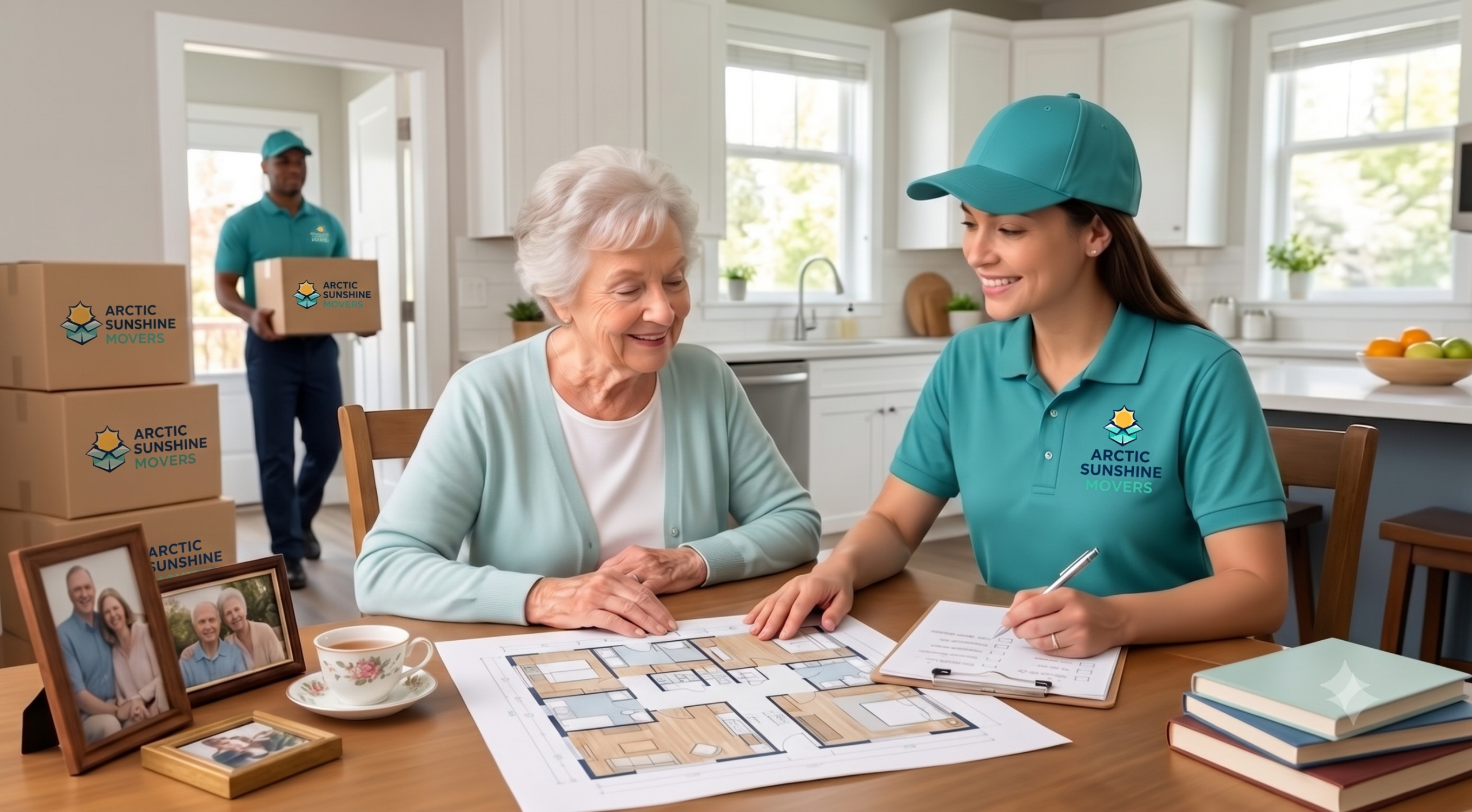Senior Moving in Langley