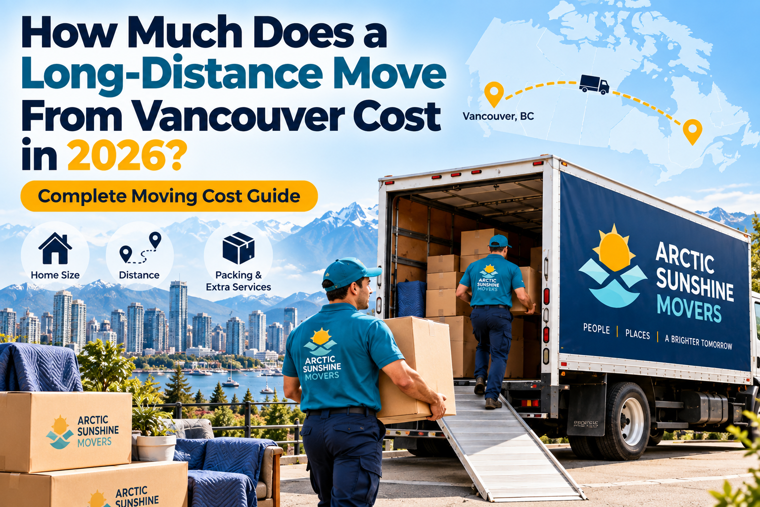 Long-Distance Move From Vancouver Cost 2026