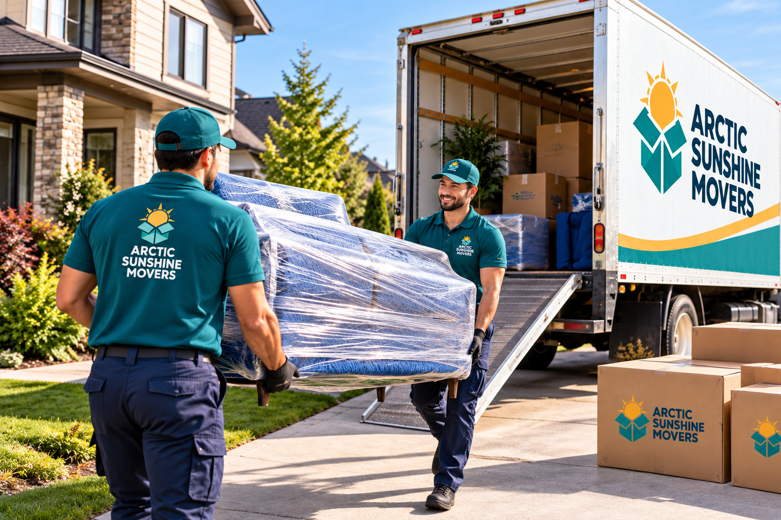 long distance moving langley